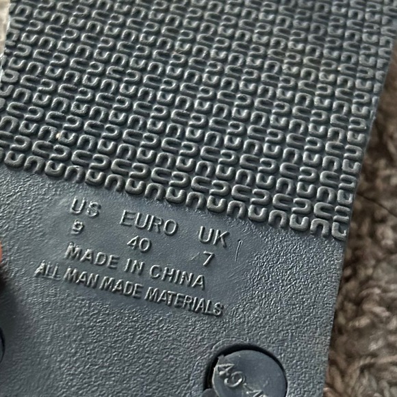 Capelli New York Women's Patriotic American Flag Flip Flops Sandals 9 - Picture 7 of 7